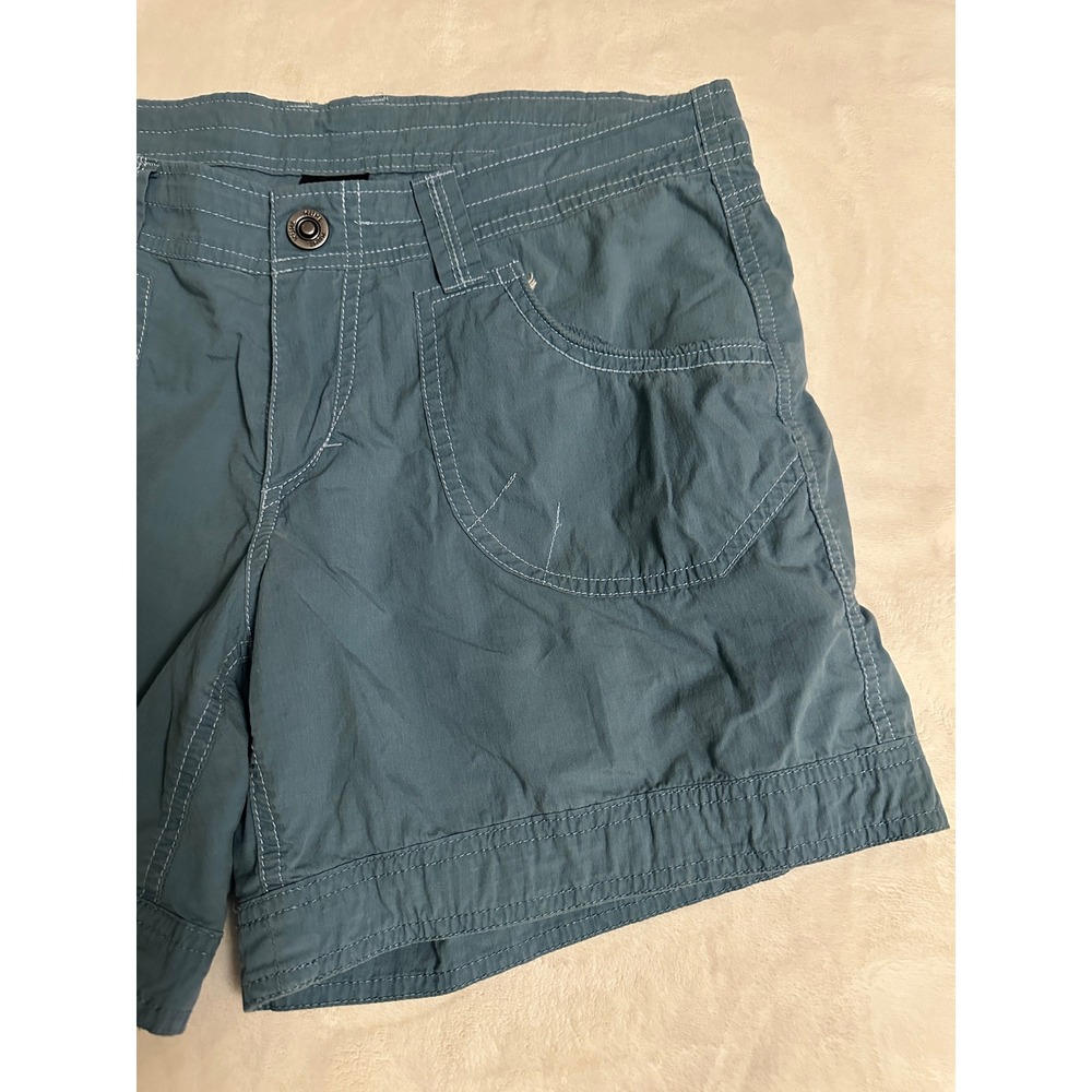 Kuhl Splash 5.5 Hiking Shorts Womens 6 Slate Blue Gray Cargo Utility Outdoor - Picture 3 of 16
